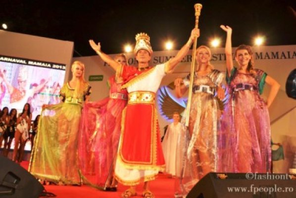 Radu Mazăre va fi Suleyman Magnificul la Carnavalul Mamaia 2013